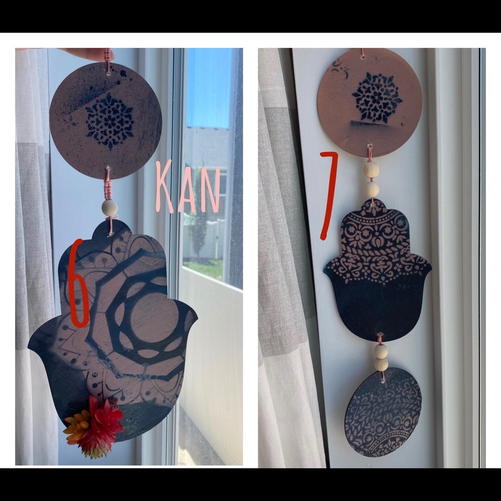 Mandala wall hanging - Picture 4 of 8